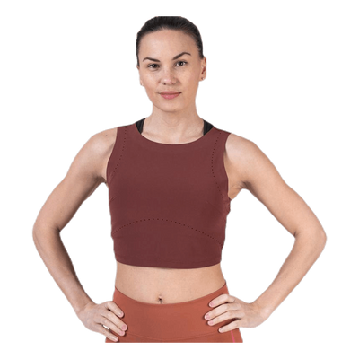 STR Woven Tank Brown/Black