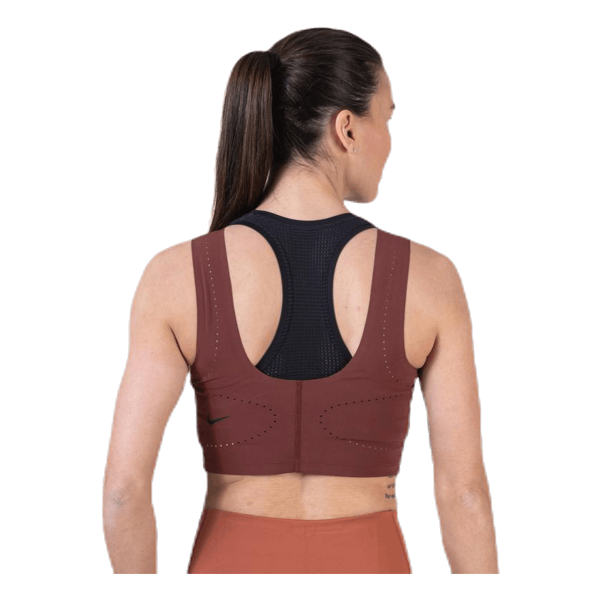 STR Woven Tank Brown/Black