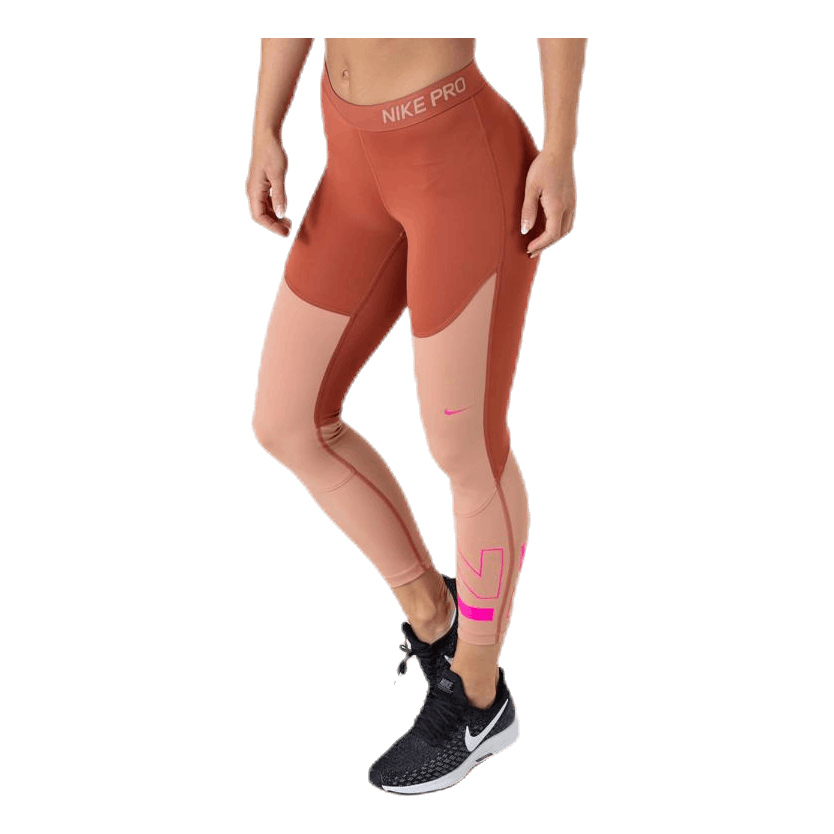 Pro Crops Tights Pink