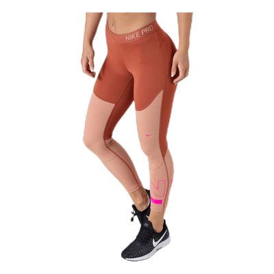 Pro Crops Tights Pink