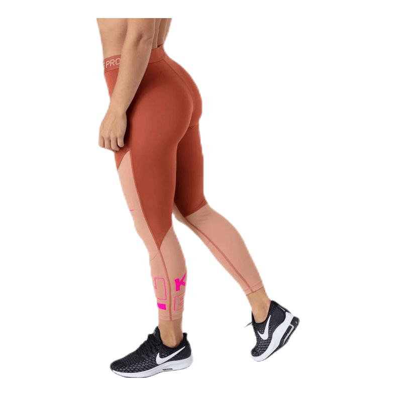 Pro Crops Tights Pink