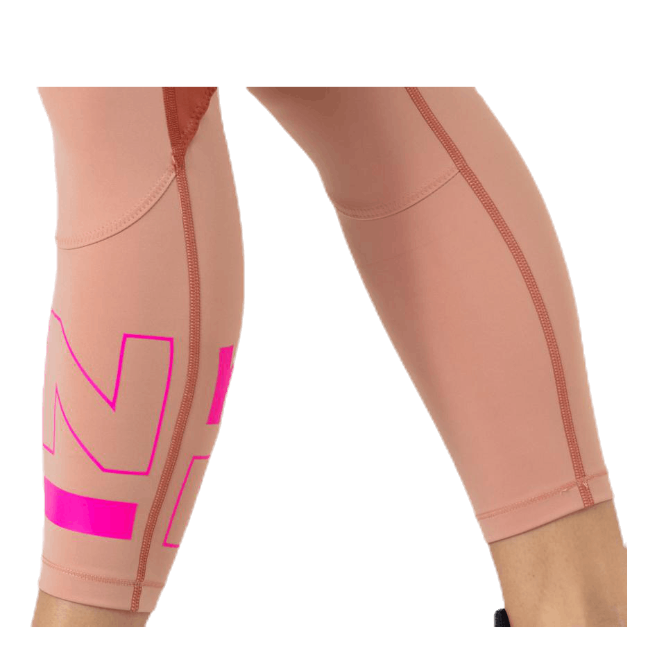 Pro Crops Tights Pink