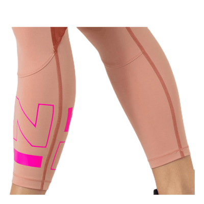 Pro Crops Tights Pink