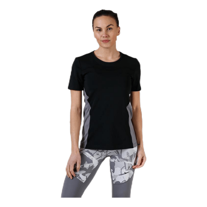 Pro Short-Sleeve Top Black/Grey
