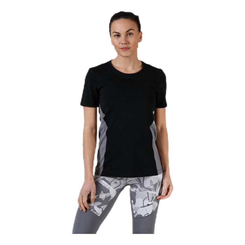 Pro Short-Sleeve Top Black/Grey