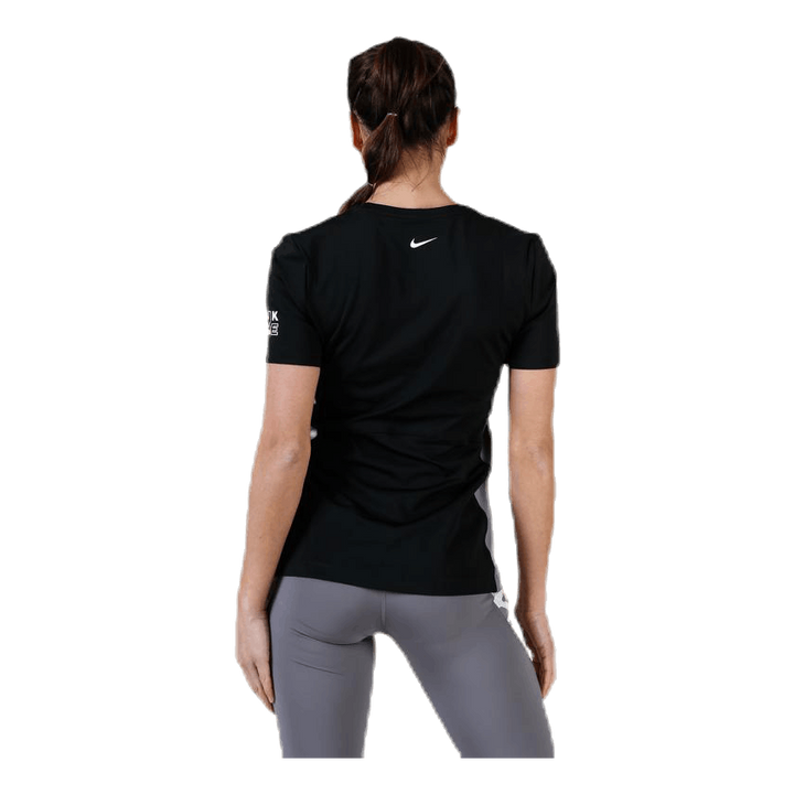 Pro Short-Sleeve Top Black/Grey