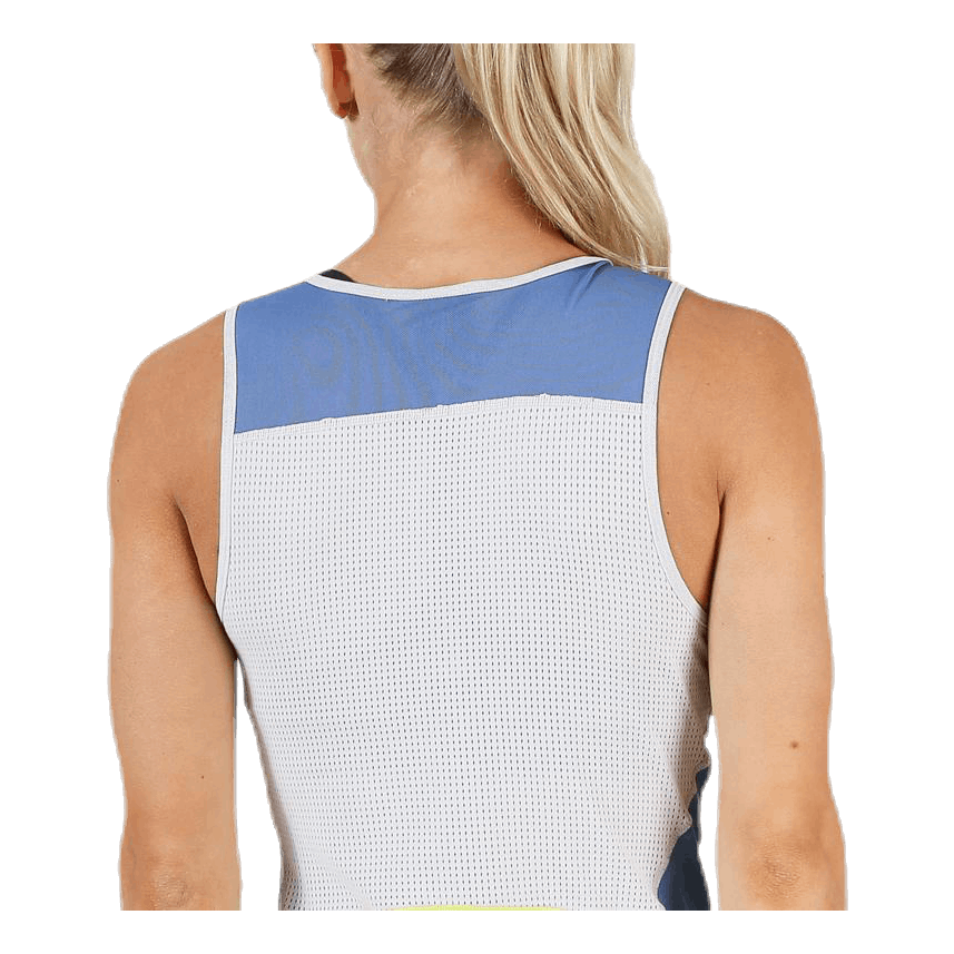 Pro HyperCool Tank Blue/Grey