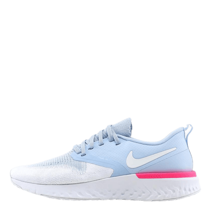 Odyssey React 2 Flyknit Blue/White