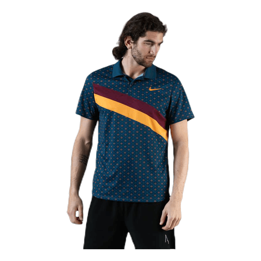 PS Polo Shirt Blue/Gold