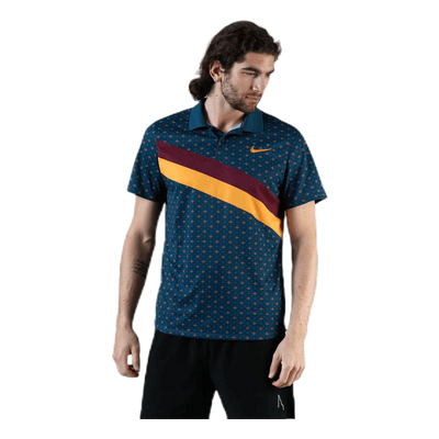 PS Polo Shirt Blue/Gold