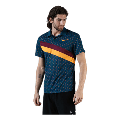PS Polo Shirt Blue/Gold