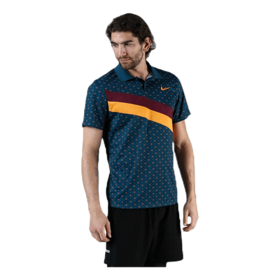 PS Polo Shirt Blue/Gold