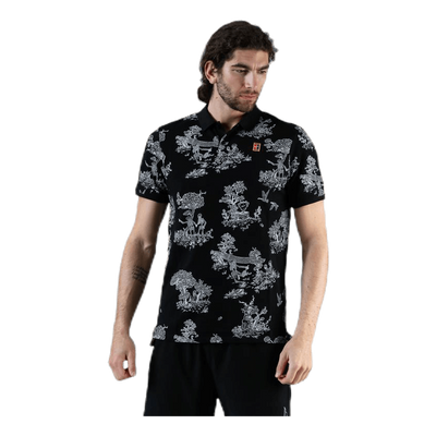 Heritage Polo Toile White/Black