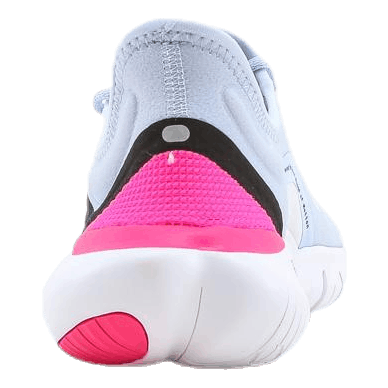 Free Run 5.0 Blue Pink White Nike Runforest