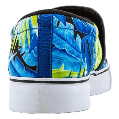 Court Royale Blue/Patterned