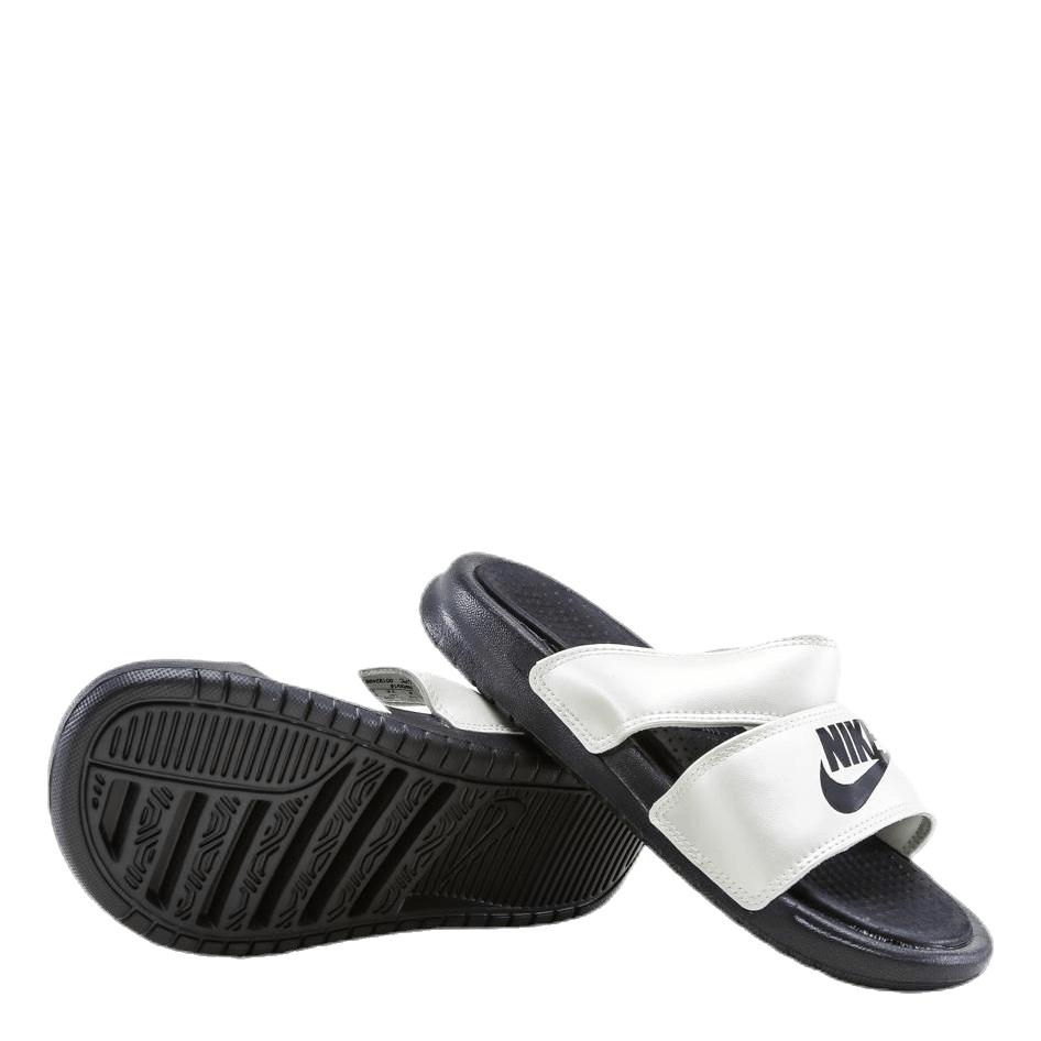 Bennassi Duo Ultra Slide White/Black/Grey