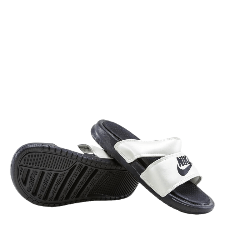 Bennassi Duo Ultra Slide White/Black/Grey