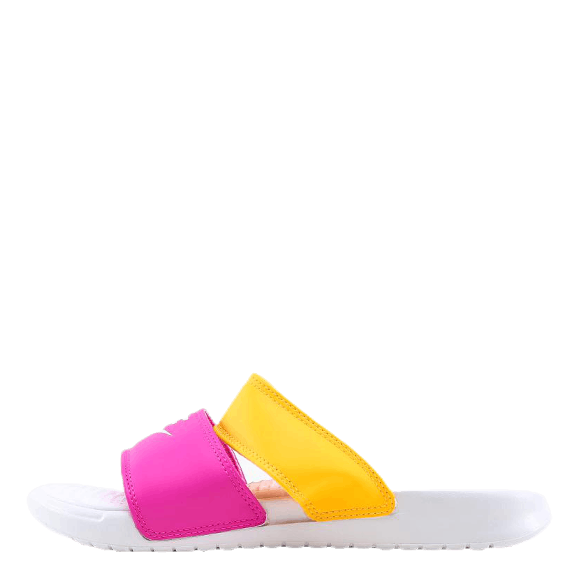 Bennassi Duo Ultra Slide Pink/White/Yellow