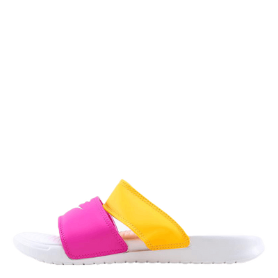 Bennassi Duo Ultra Slide Pink/White/Yellow