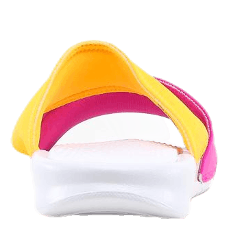 Bennassi Duo Ultra Slide Pink/White/Yellow