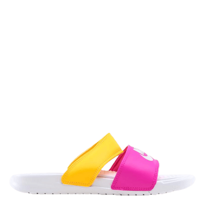 Bennassi Duo Ultra Slide Pink/White/Yellow