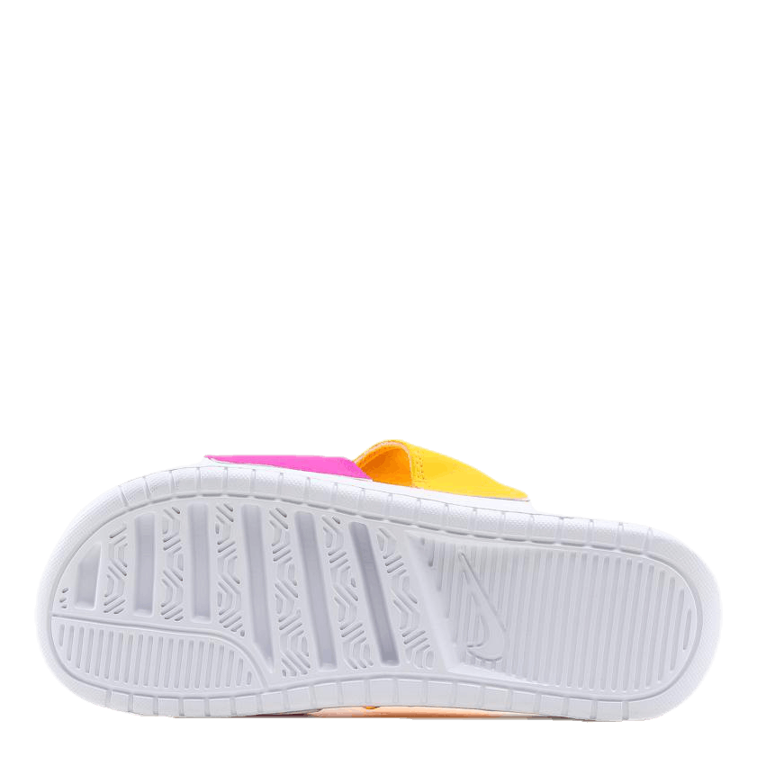 Bennassi Duo Ultra Slide Pink/White/Yellow