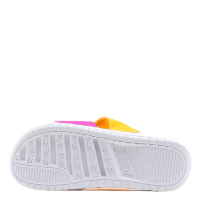 Bennassi Duo Ultra Slide Pink/White/Yellow
