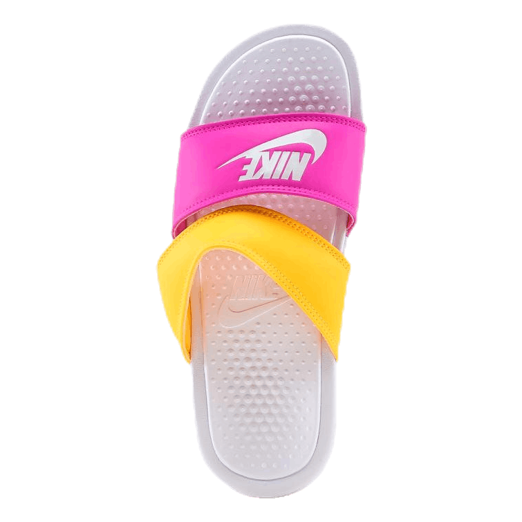 Bennassi Duo Ultra Slide Pink/White/Yellow