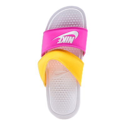 Bennassi Duo Ultra Slide Pink/White/Yellow