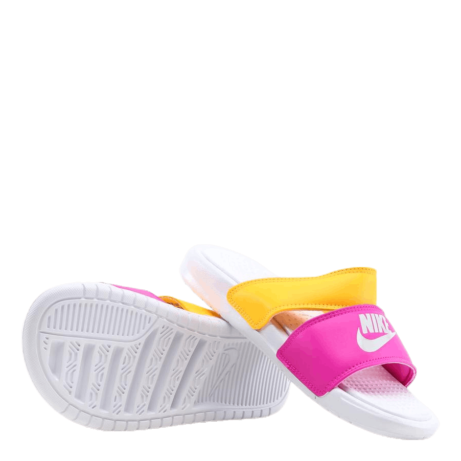 Bennassi Duo Ultra Slide Pink/White/Yellow