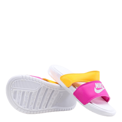 Bennassi Duo Ultra Slide Pink/White/Yellow