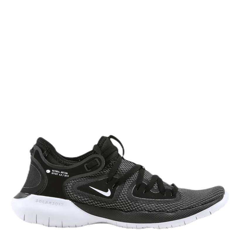 nike black flex trainers womens