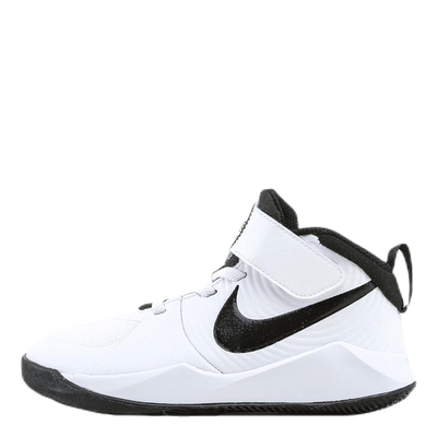 Team Hustle D9 PS White
