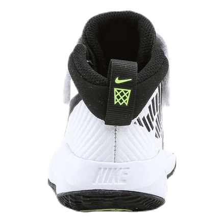Team Hustle D9 PS White