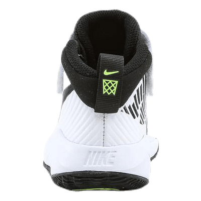 Team Hustle D9 PS White