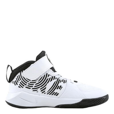 Team Hustle D9 PS White