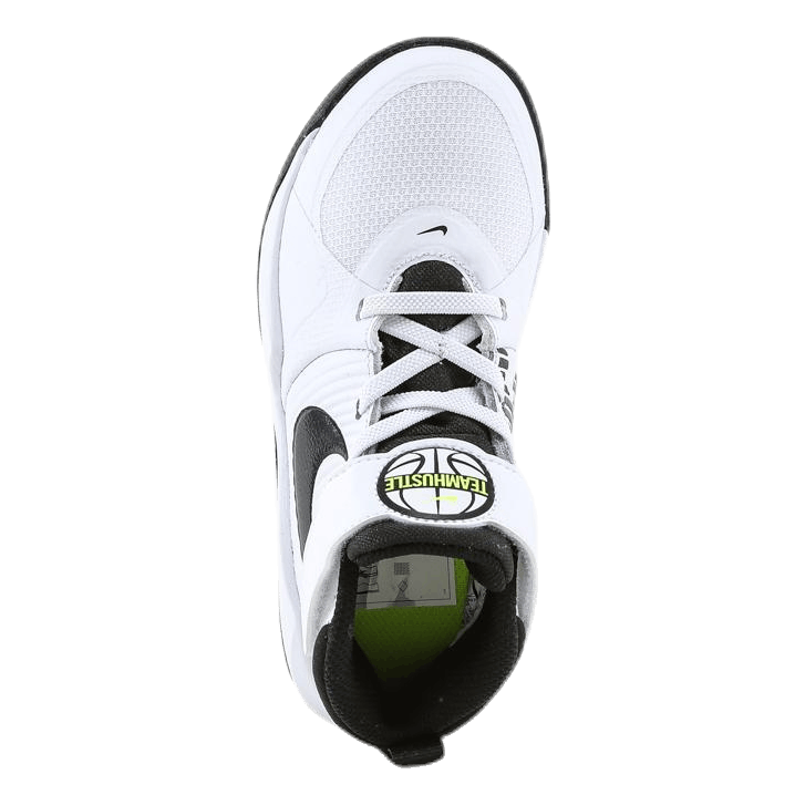Team Hustle D9 PS White