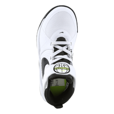 Team Hustle D9 PS White