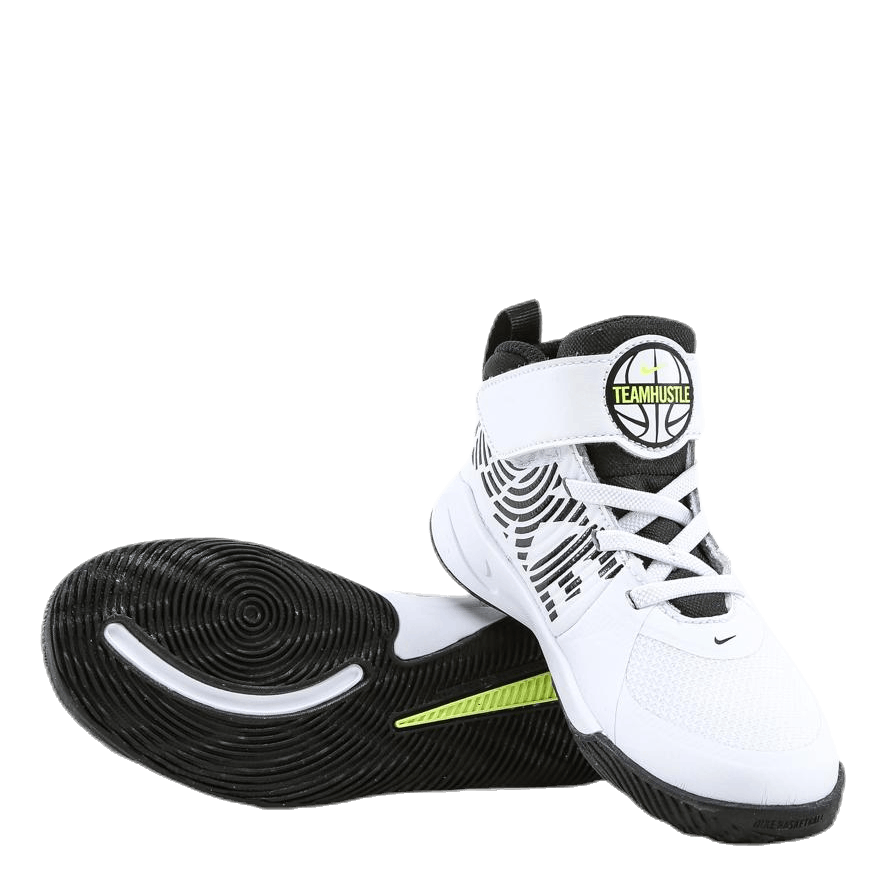 Team Hustle D9 PS White