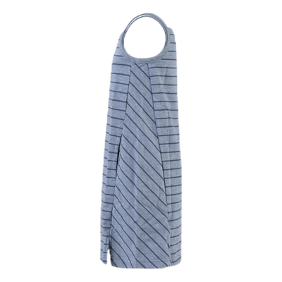 Summer Dress Youth White/Grey