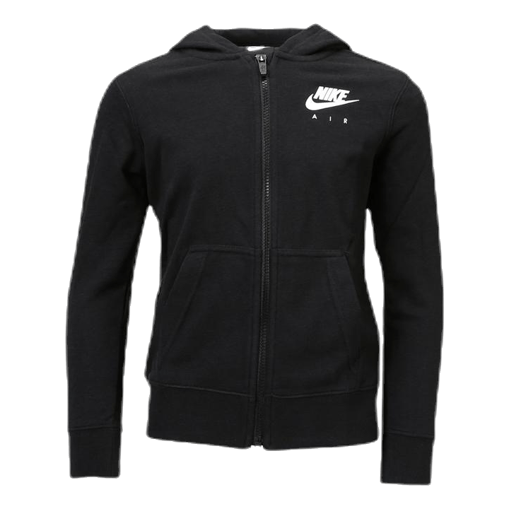 NSW Air Front Zip Junior Black