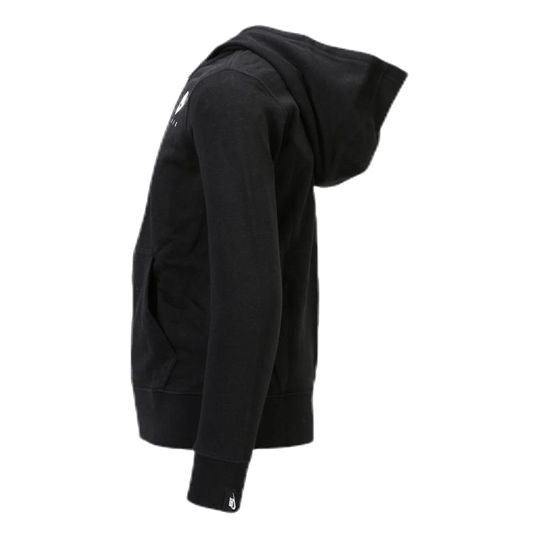NSW Air Front Zip Junior Black