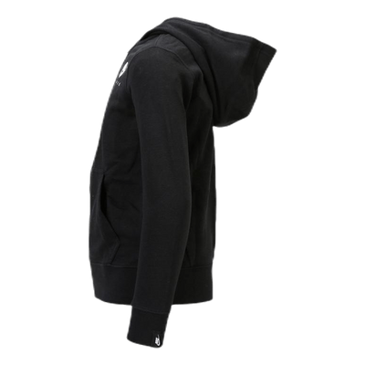 NSW Air Front Zip Junior Black