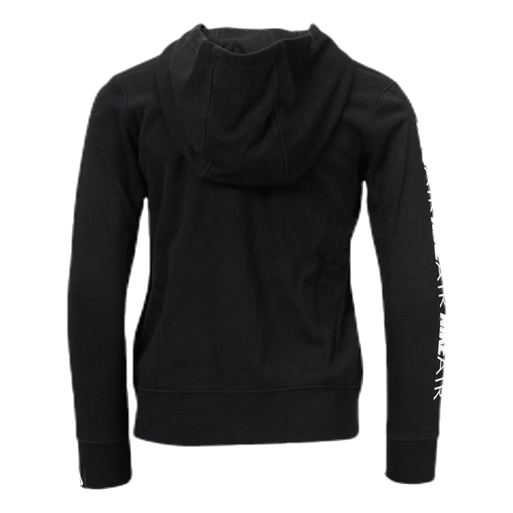 NSW Air Front Zip Junior Black