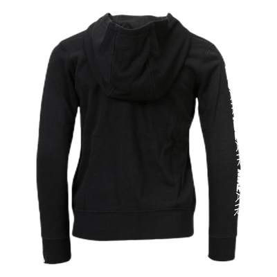 NSW Air Front Zip Junior Black