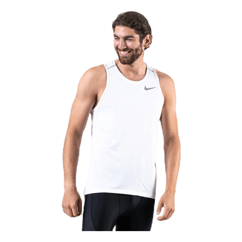 Dry Miler Tank White