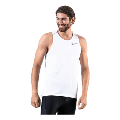 Dry Miler Tank White