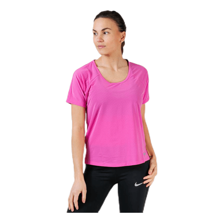 Miler Top SS Breathe Purple