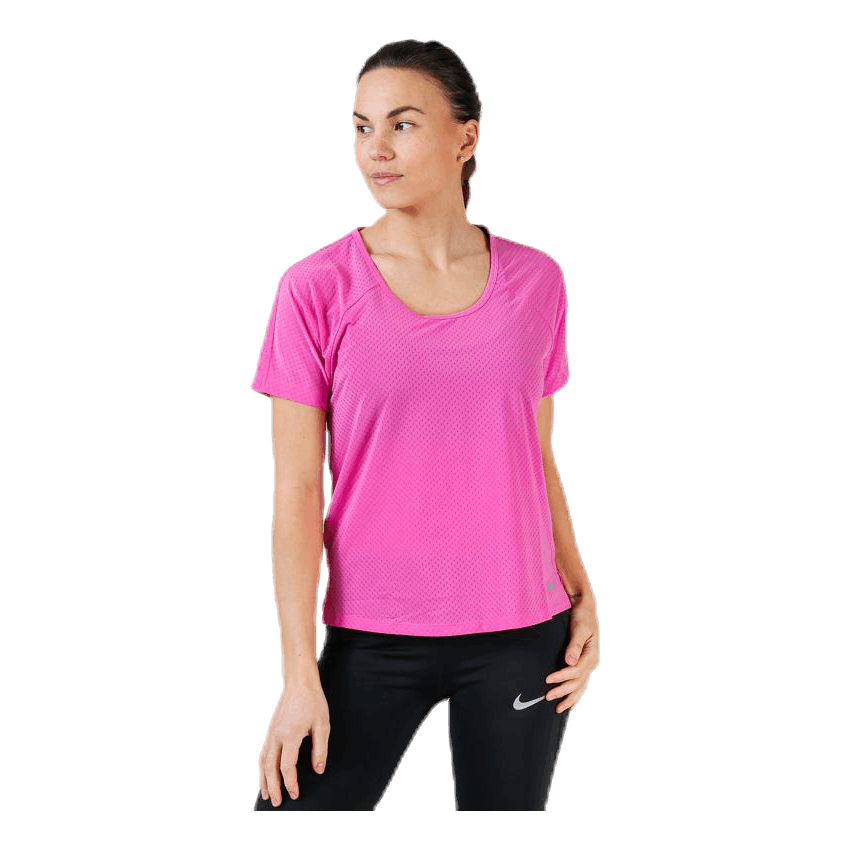 Miler Top SS Breathe Purple