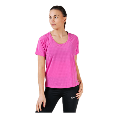 Miler Top SS Breathe Purple